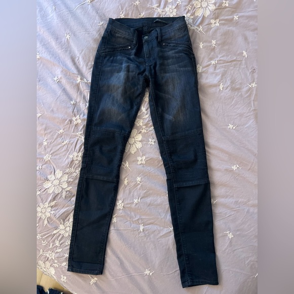 Black Orchid Denim Black Skinny Jeans - Picture 2 of 7